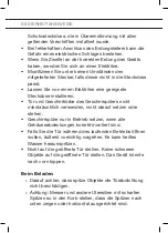 Preview for 33 page of ETNA VW247M Instructions For Use Manual