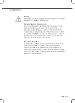 Preview for 13 page of ETNA VW247ZIL Instructions For Use Manual