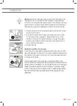 Preview for 17 page of ETNA VW247ZIL Instructions For Use Manual