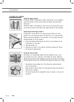 Preview for 20 page of ETNA VW247ZIL Instructions For Use Manual