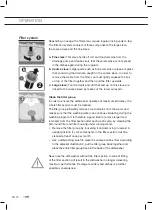 Предварительный просмотр 24 страницы ETNA VW247ZIL Instructions For Use Manual