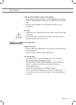 Preview for 51 page of ETNA VW247ZIL Instructions For Use Manual