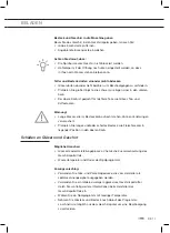 Предварительный просмотр 103 страницы ETNA VW249M Instructions For Use Manual