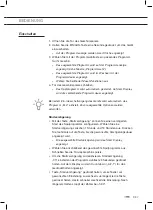 Preview for 39 page of ETNA VW345ZIL Instructions For Use Manual