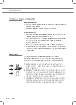 Предварительный просмотр 68 страницы ETNA VW544ZT Instructions For Use Manual