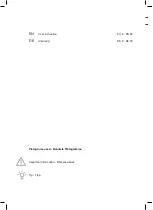 Preview for 2 page of ETNA VW549ZIL Instructions For Use Manual