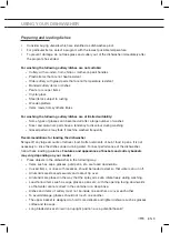 Preview for 13 page of ETNA VW549ZIL Instructions For Use Manual