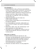 Preview for 36 page of ETNA VW549ZIL Instructions For Use Manual