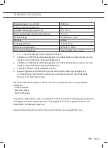 Preview for 63 page of ETNA VW549ZIL Instructions For Use Manual