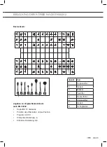 Preview for 65 page of ETNA VW549ZIL Instructions For Use Manual