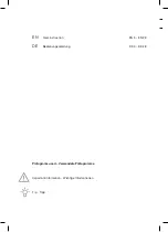 Preview for 2 page of ETNA VW644M Instructions For Use Manual