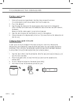 Preview for 22 page of ETNA VW644M Instructions For Use Manual