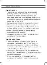 Preview for 4 page of ETNA VW647RVS Instructions For Use Manual