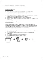 Preview for 22 page of ETNA VW647RVS Instructions For Use Manual