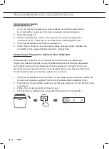 Preview for 56 page of ETNA VW647RVS Instructions For Use Manual