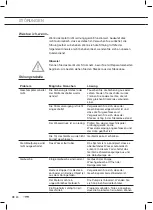 Preview for 62 page of ETNA VW647RVS Instructions For Use Manual