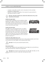 Preview for 14 page of ETNA VW649RVS Instructions For Use Manual