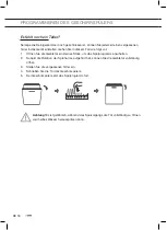 Preview for 54 page of ETNA VW649RVS Instructions For Use Manual