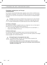 Preview for 48 page of ETNA VW738M Instructions For Use Manual