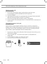 Preview for 22 page of ETNA VW742RVS Instructions For Use Manual