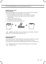 Preview for 57 page of ETNA VW742RVS Instructions For Use Manual