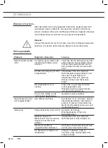 Preview for 62 page of ETNA VW742RVS Instructions For Use Manual