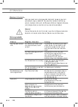 Preview for 62 page of ETNA VW747RVS Instructions For Use Manual