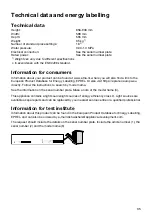 Preview for 35 page of ETNA VW942HN User Manual