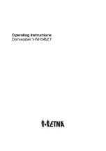 ETNA VWH545ZT Operating Instructions Manual preview