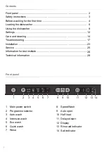 Предварительный просмотр 2 страницы ETNA VWH545ZT Operating Instructions Manual