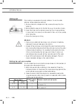 Preview for 36 page of ETNA VWT349WIT Instructions For Use Manual