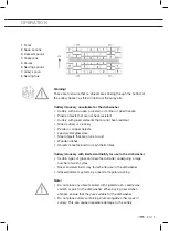 Preview for 41 page of ETNA VWT349WIT Instructions For Use Manual