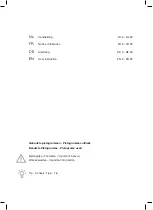 Preview for 2 page of ETNA VWV547SWIT Instructions For Use Manual