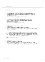 Preview for 8 page of ETNA VWV547SWIT Instructions For Use Manual