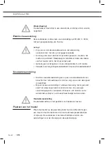 Preview for 22 page of ETNA VWV547SWIT Instructions For Use Manual