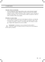 Preview for 37 page of ETNA VWV547SWIT Instructions For Use Manual