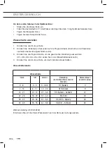 Preview for 62 page of ETNA VWV547SWIT Instructions For Use Manual