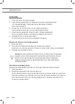 Preview for 64 page of ETNA VWV547SWIT Instructions For Use Manual