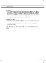 Preview for 65 page of ETNA VWV547SWIT Instructions For Use Manual