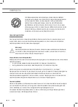 Preview for 68 page of ETNA VWV547SWIT Instructions For Use Manual