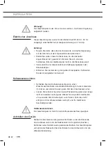 Preview for 78 page of ETNA VWV547SWIT Instructions For Use Manual