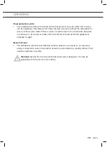 Preview for 93 page of ETNA VWV547SWIT Instructions For Use Manual