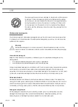 Preview for 96 page of ETNA VWV547SWIT Instructions For Use Manual