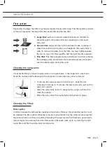 Preview for 101 page of ETNA VWV547SWIT Instructions For Use Manual