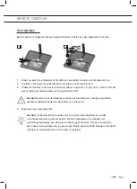 Предварительный просмотр 7 страницы ETNA VWV549WIT Instructions For Use Manual