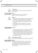 Предварительный просмотр 50 страницы ETNA VWV549WIT Instructions For Use Manual