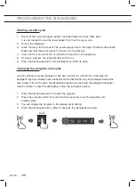 Preview for 22 page of ETNA VWV645WIT Instructions For Use Manual