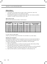 Preview for 12 page of ETNA VWV648ZIL Instructions For Use Manual