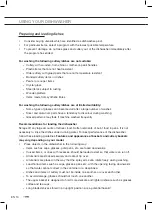 Preview for 14 page of ETNA VWV648ZIL Instructions For Use Manual