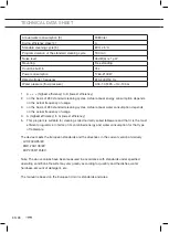 Preview for 32 page of ETNA VWV648ZIL Instructions For Use Manual